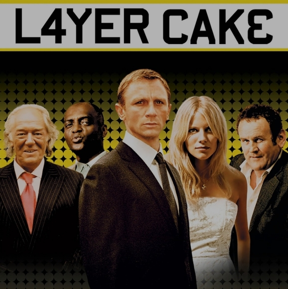 💥Layer Cake DVD, NEW 2004 ‧ Drama/Crime ‧  - Picture 1 of 3